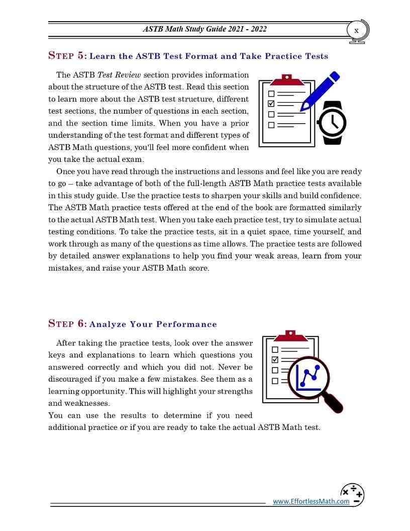 Astb Math Study Guide Step By Step Guide To Preparing For The Astb Astb Math Study Guide Step By Step Guide To Preparing For The Astb