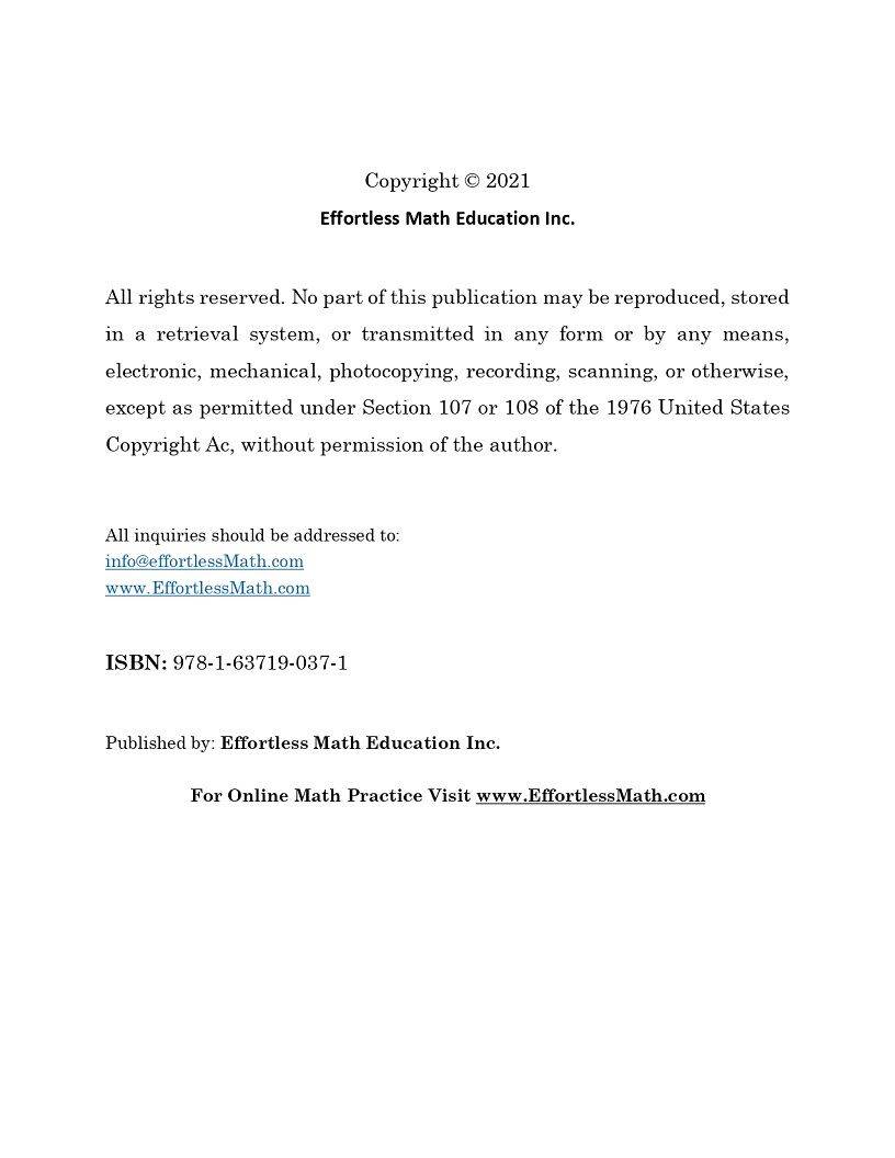 ISEE Upper Level Math Study Guide: Step-By-Step Guide to Preparing for ...