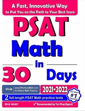 PSAT Math in 30 Days: The Most Effective PSAT Math Crash Course