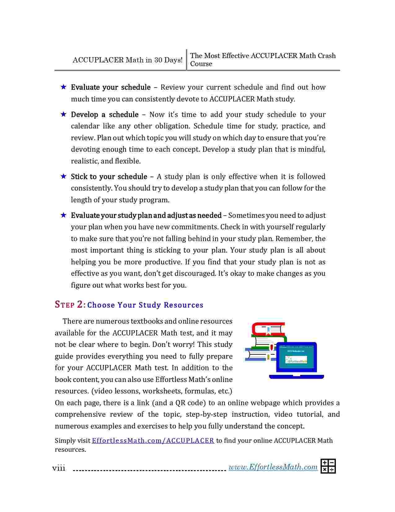 ACCUPLACER Math in 30 Days: The Most | Effortless Math