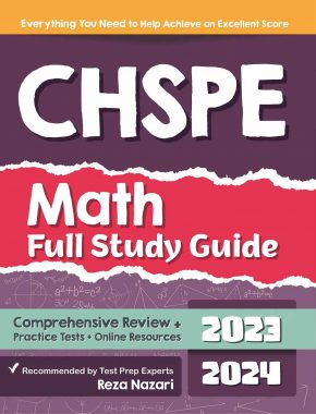 CHSPE Math Full Study Guide: Comprehensive Review + Practice Tests + Online Resources