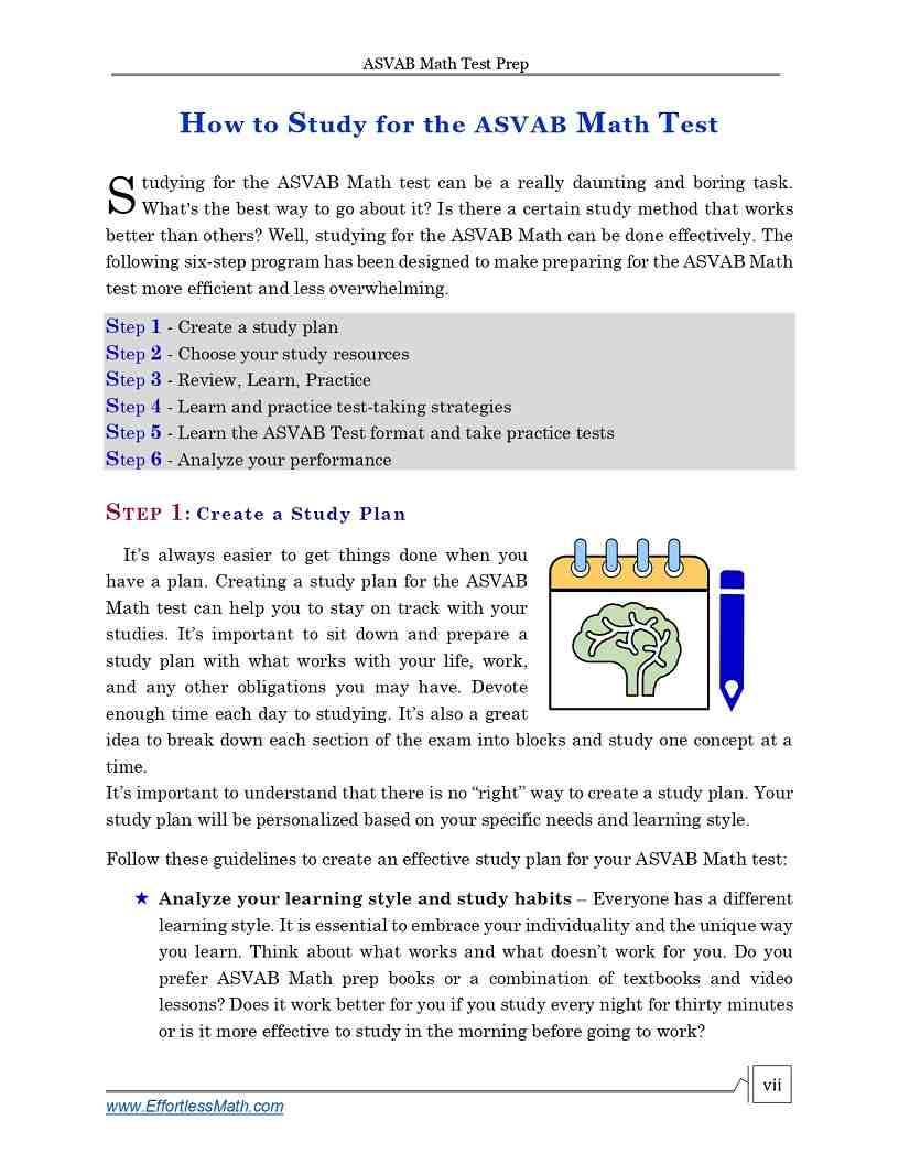 asvab arithmetic reasoning practice test