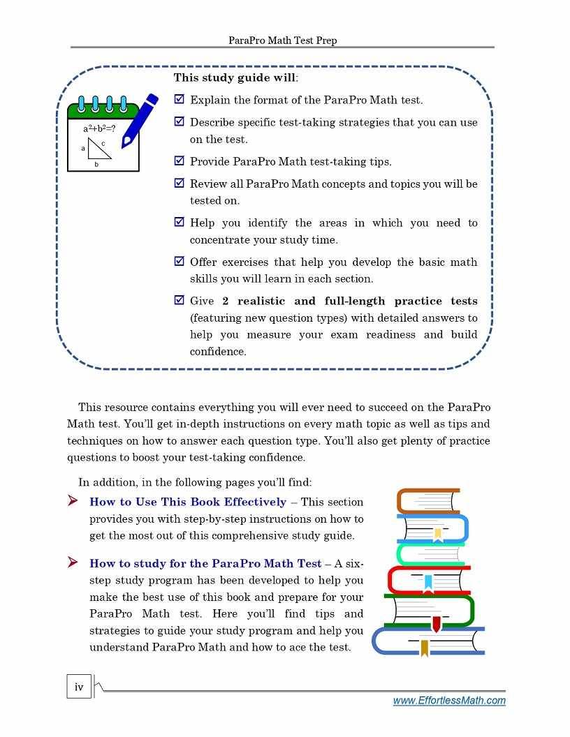 ParaPro Math Test Prep: The Ultimate Guide to ParaPro Math + 2 Full ...