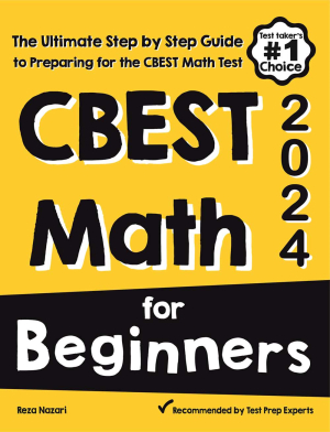 CBEST Math for Beginners cover