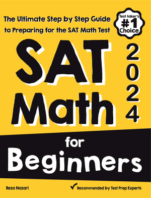 SAT Math for Beginners cover
