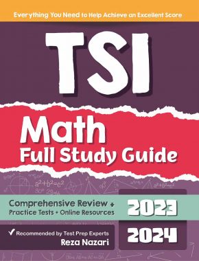 TSIA2 Math Full Study Guide: Comprehensive Review + Practice Tests + Online Resources