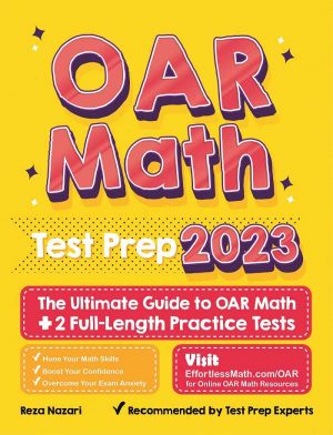 OAR Math Test Prep cover