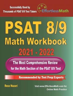 PSAT 8/9 Math Workbook: The Most Comprehensive Review for the PSAT 8/9 Math Test