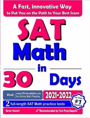 SAT Math in 30 Days: The Most Effective SAT Math Crash Course