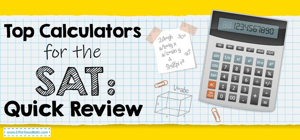 Sat calculators deals
