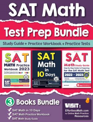 SAT Math Preparation Bundle cover