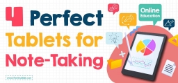 4 Perfect Tablets for Note-Taking in 2026