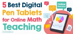 5 Best Digital Pen Tablets for Online Math Teaching in 2026