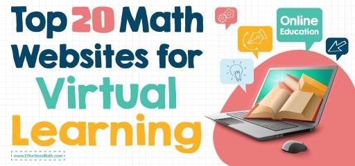 Top 20 Math Websites for Virtual Learning