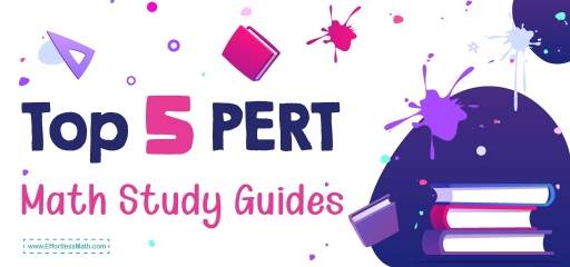 Top 5 PERT Math Study Guides