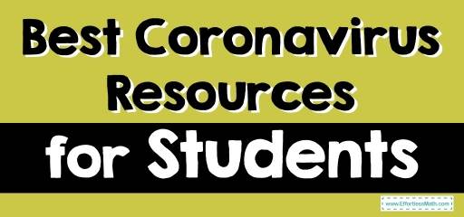 Best Coronavirus Resources for Students