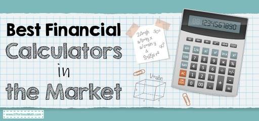 Best Financial Calculators in the Market