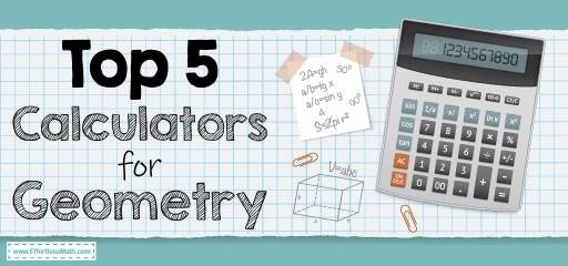 Top 5 Calculators for Geometry