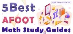5 Best AFOQT Math Study Guides