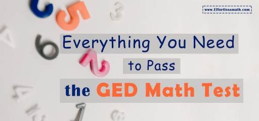 Everything Yоu Need to Pass the GED Mаth Test