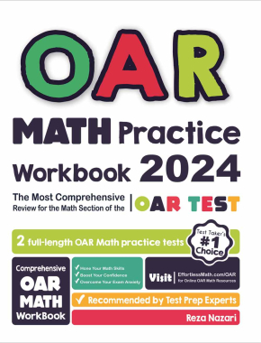 OAR Math Practice Workbook 2024: The Most Comprehensive Review for the Math Section of the OAR Test