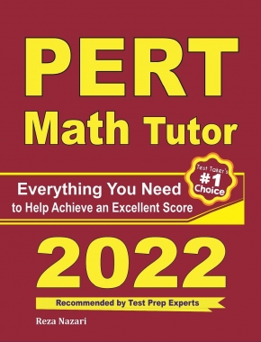 PERT Math Tutor: Everything You Need to Help Achieve an Excellent Score