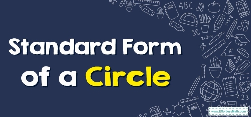 Standard Form of a Circle