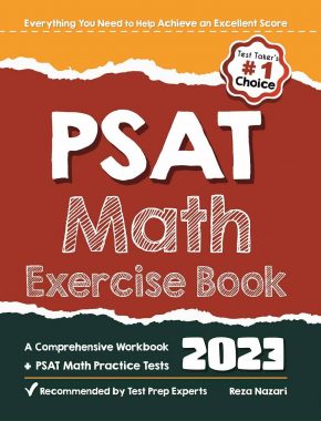 PSAT Math Exercise Book: A Comprehensive Workbook + PSAT Math Practice Test