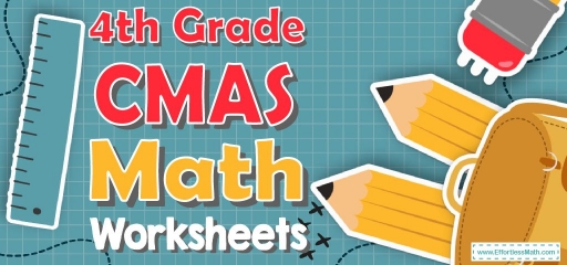 4th Grade CMAS Math Worksheets: FREE & Printable