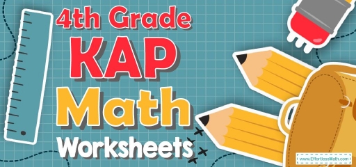 4th Grade KAP Math Worksheets: FREE & Printable