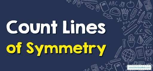 Count Lines of Symmetry