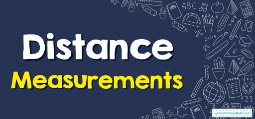 Distance Measurements