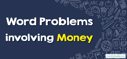 Word Problems Involving Money