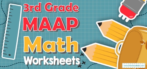 3rd Grade MAAP Math Worksheets: FREE & Printable