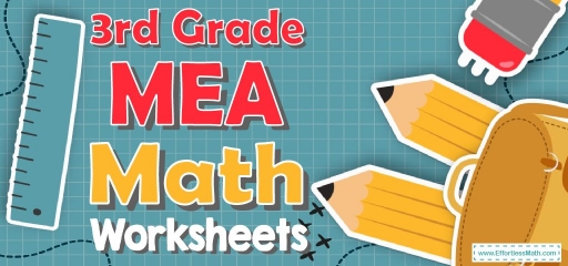 3rd Grade MEA Math Worksheets: FREE & Printable