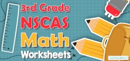 3rd Grade NSCAS Math Worksheets: FREE & Printable