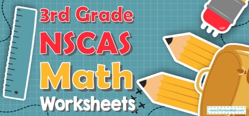 3rd Grade NSCAS Math Worksheets: FREE & Printable
