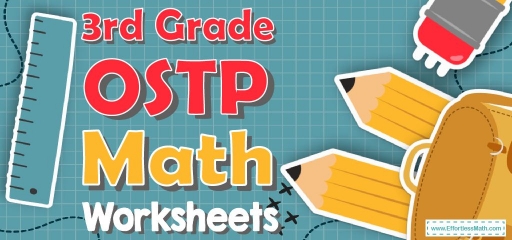 3rd Grade OSTP Math Worksheets: FREE & Printable