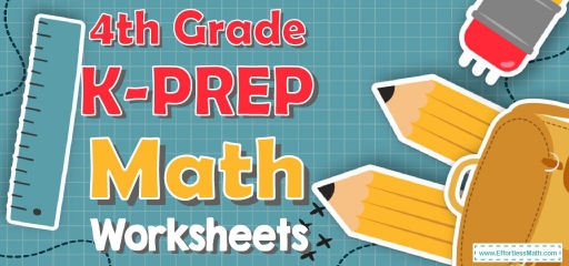 4th Grade K-PREP Math Worksheets: FREE & Printable