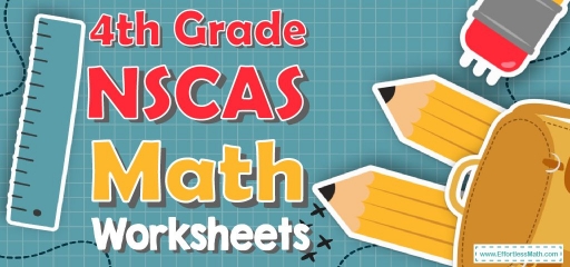 4th Grade NSCAS Math Worksheets: FREE & Printable