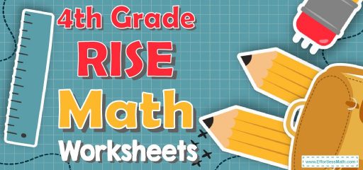 4th Grade RISE Math Worksheets: FREE & Printable