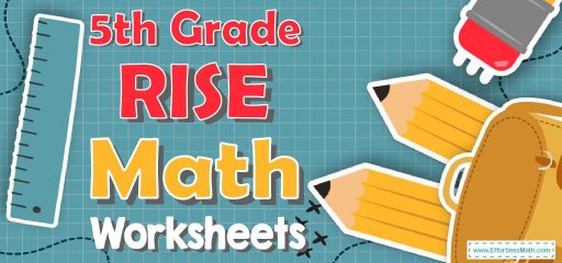 5th Grade RISE Math Worksheets: FREE & Printable