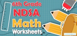 6th Grade NDSA Math Worksheets: FREE & Printable