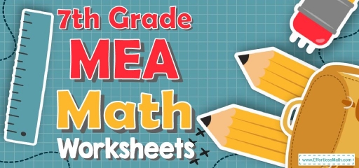 7th Grade MEA Math Worksheets: FREE & Printable