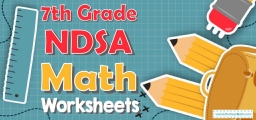 7th Grade NDSA Math Worksheets: FREE & Printable