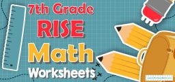 7th Grade RISE Math Worksheets: FREE & Printable