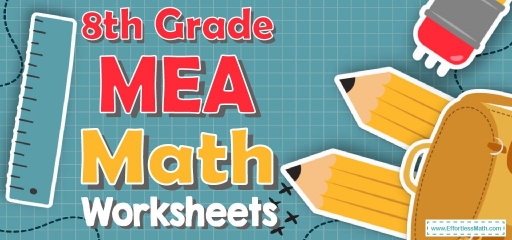 8th Grade MEA Math Worksheets: FREE & Printable