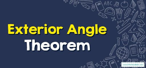 Exterior Angle Theorem