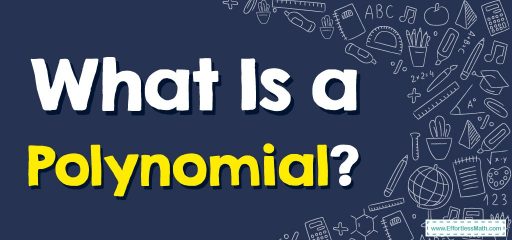 What Is a Polynomial?