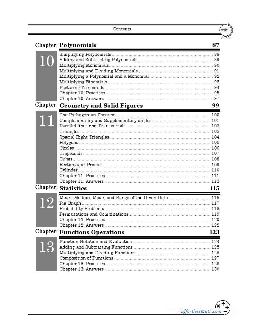 CBEST Math for Beginners 2026 PDF Study Guide & Workbook | Effortless Math